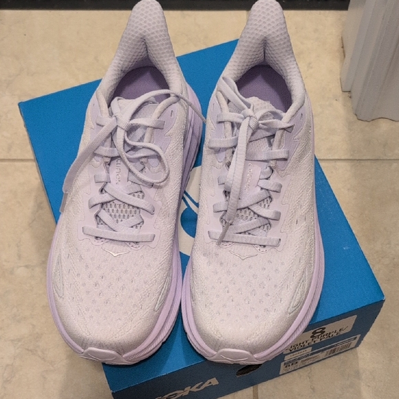 Hoka Shoes - Hoka Women's Light Purple Athletic Shoes